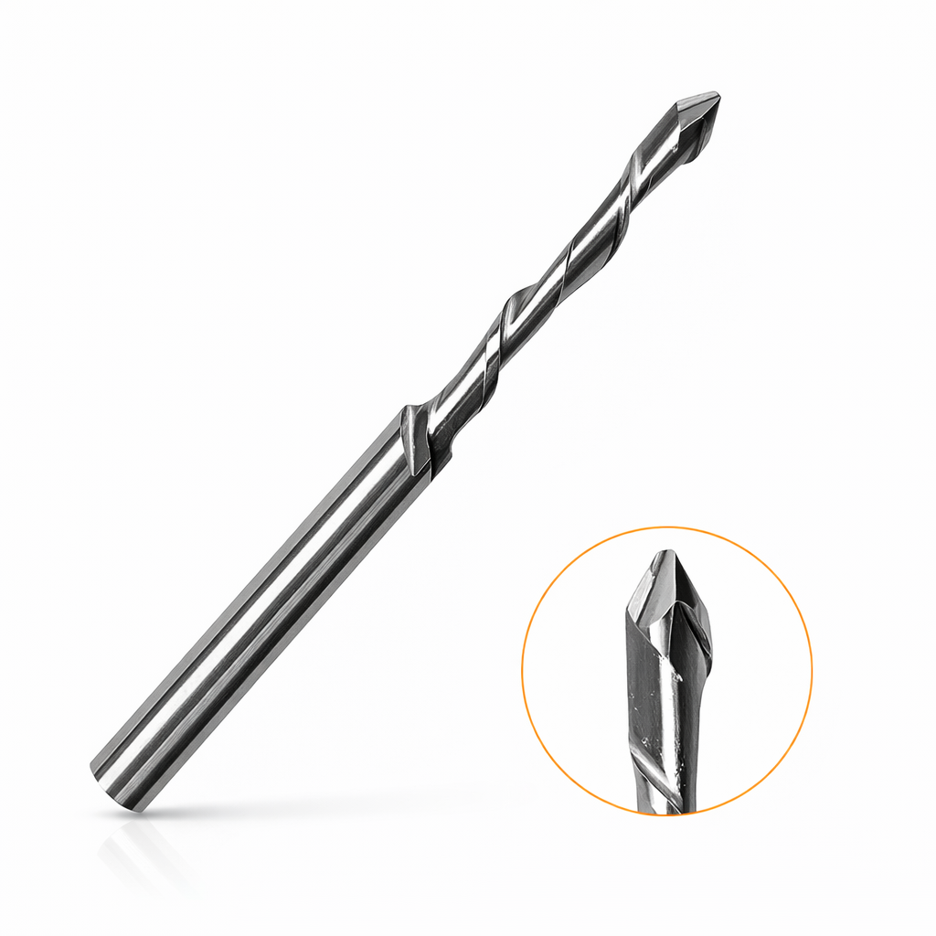 Drywall Pilot Point Cutting Drill Bits For Spiral Saw